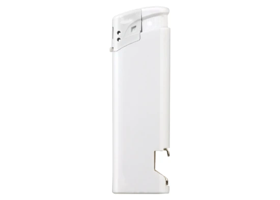 Briquet | Décapsuleur | Électronique | Régulateur de flamme | Blanc