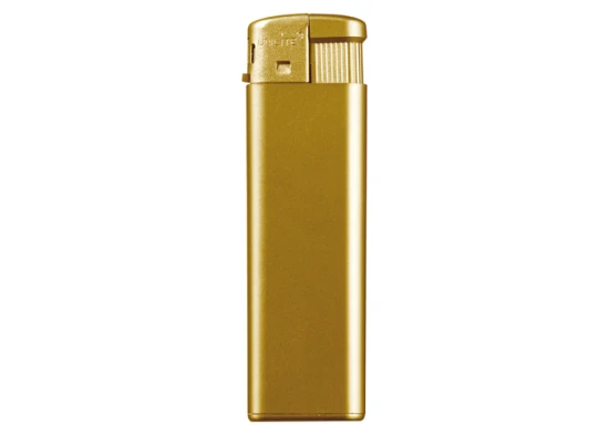 Aansteker | Metaalkleurig | Elektronisch | Vlamregelaar | Goud