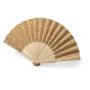 Éventail | Liège & bois | 41,5x23 cm | Durable