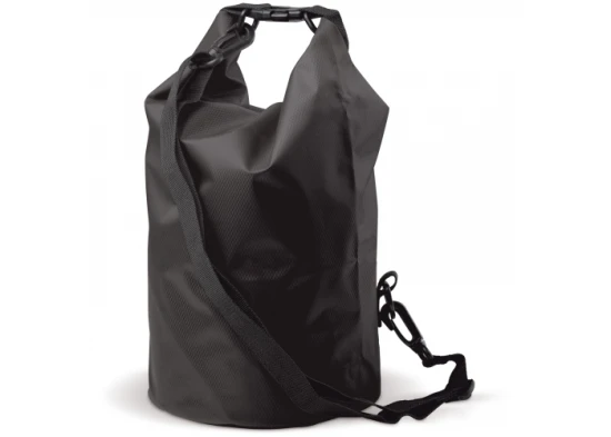 Waterproof duffel bag | PVC | 5L | Can be carried cross body | Black