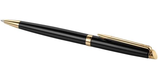 Waterman Hémisphère  pen | Lacquer | Simple design | solid black;gold