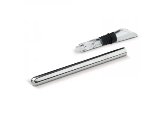 Wijnkoelstok | Roestvrij staal | Laser gravure | Zilver