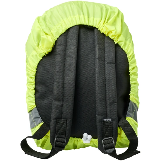 Bag cover | Polyester | 35x14x42cm | Waterproof | neon yellow