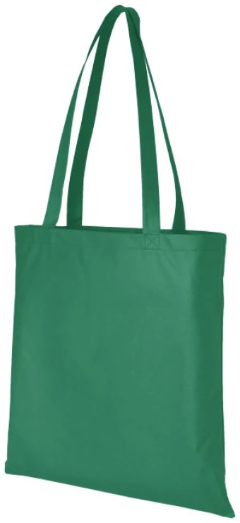 Beurs tote bag | Non-woven 80 g/m²  | 38x40cm | Goedkoop | groen