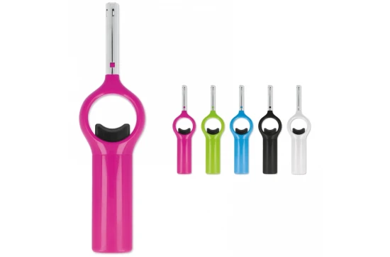 Briquet multi-usages | ABS | Couleurs vives | Noir