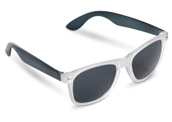 Sunglasses | Bradley | 400UV | Transparent Black
