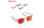 Sunglasses | Polycarbonate & AC | UV400 | Transparent