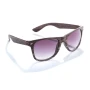 Classic sunglasses | Matching color lenses | Natural wood look