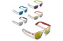Trendy sunglasses | Mirrored lenses | Two-tone colour scheme
