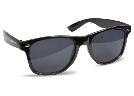 Party sunglasses | Polycarbonate | Dark lenses | Various colours | Black