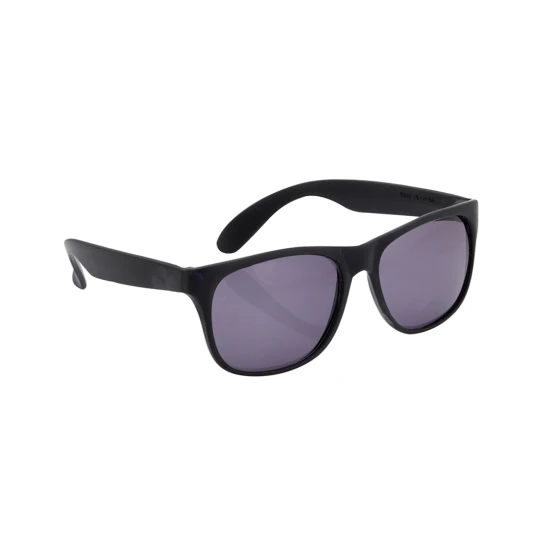 Sunglasses | Plastic | UV400 | Classic design | Matte finish | Black