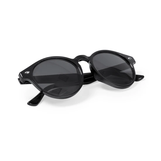 Sunglasses | Bamboo | Mirrored lenses | Premium | Black