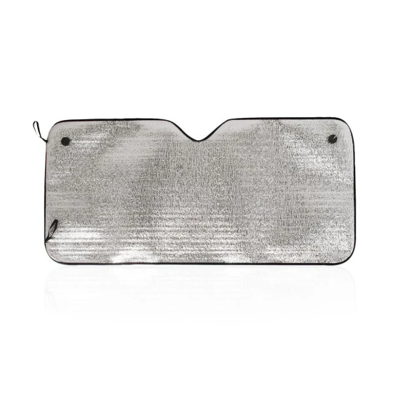 Zonnescherm | Aluminium | 130x60cm | Zwart