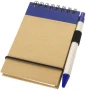 A7 notebook | Recycled paper | 80 lined pages | Pen included