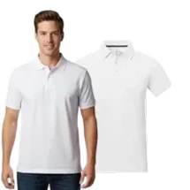 Polo | Coton 200 g/m² | Pour homme | Finition prérétrécie | Convient à différentes activités et événements