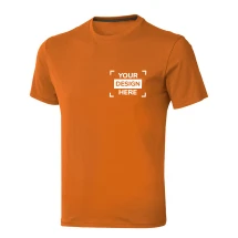 T-shirt homme manches courtes | Coton 160g/m² | Quadrichromie | Épaules renforcées