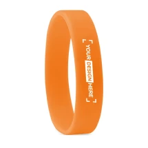 Bracelet | Silicone | Ø6X1cm | Multiple coloris