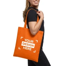 Tote bag | Coton 100 g/m² | 38x42 cm | Anses d'épaule 30 cm | Bestseller