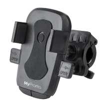 Smartphone-Halterung | 3 Positionen | 360º Drehmechanismus | Solide Klemmhalterung