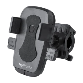 Smartphone holder | 3 positions | 360º rotation mechanism | Solid clamp holder
