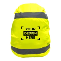 Backpack cover | Polyester | 73x35x0,1cm | Reflective stripes