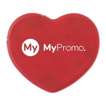 Mint dispenser heart | Plastic | 8 gr | Sugar free