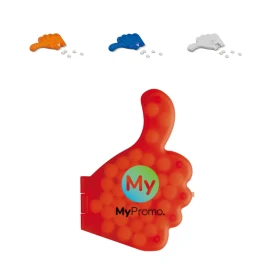 Mint dispenser thumb | Plastic | 5 gr | Sugar free