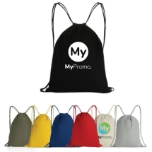 Rugzak met trekkoord | Gerecycled katoen en rPET 145 g/m² | Met AWARE™ tracer