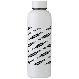 Gourde isotherme | Acier inoxydable recyclé | 500ml | Finition mate