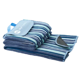 Outdoor picknickkleed | Polyester fleece | Waterbestendige achterkant | 145x130cm