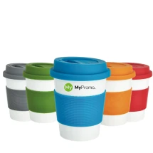 Kaffeetasse zum Mitnehmen | 100% pflanzliches Material | 350 ml