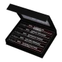 Coffret cadeau de vin ∣ Verre ∣ Vins rouges ∣ 5 tubes