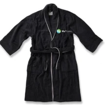 Luxe Badjas | 100% Katoen | Grijze Kleur | Extra Zacht