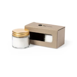 Aromatic candle set | Vegetable wax | Fresia scent