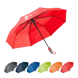 Foldable umbrella | Pongee Polyester | 22" | Durability