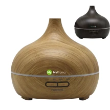 Prixton Luchtbevochtiger | Timer met opties | Plastic | Metaal