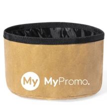 Foldable bowl | rPET & polyester | 1.3L capcity | Solids and liquids suitable