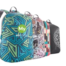 Bobby Soft anit-theft backpack | rPET | 16L volume | Iexpandable backpack