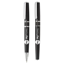 Swiss Peak pennenset | Messing | RCS-gecertificeerd | 2 pennen in luxe verpakking