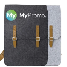 Zaino in feltro | Rpet | Taglia unica | Due scomparti