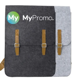 Felt backpack | Rpet | One size | Two compartments