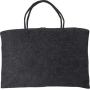 Duffle bag | Polyester & felt | 45,0 x 30,0 x 15,0 cm | With one large compartment