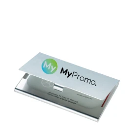 Porte-cartes de visite | Aluminium | Pas cher