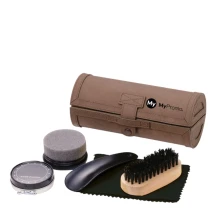 Shoe shine kit | 5 pieces | Gift Box