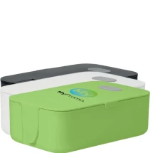 Lunchbox | PP | 1L | Eingebauter Handyhalter