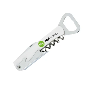 Coltello da cameriere | Acciaio inossidabile | Incl. apertura tappo a corona