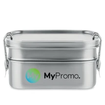 Lunchbox | Stainless steel | 1,2L | 2 compartments