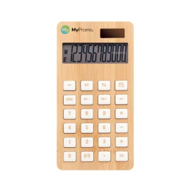 12 Digit Calculator | Bamboo | Eco Friendly