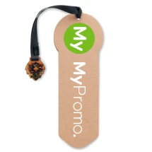 Bladwijzer | Duurzaam geoogst papier | Met pijnboomzaden