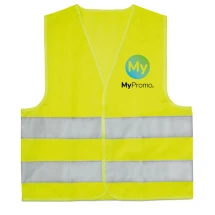 Safety vest | Polyester | For kids | EN17353 certified